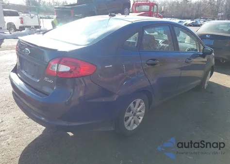 2013 Ford Fiesta Se из США, поврежденный, VIN 3FADP4BJ9DM170733